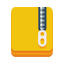 Paquete de archivos comprimidos en formato ZIP
